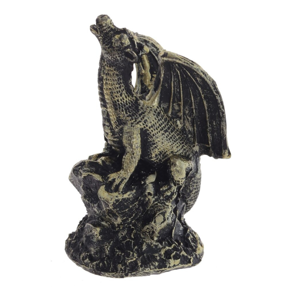 Фигурка декоративная "Дракон", L4 W3 H5,5 см, 6в.