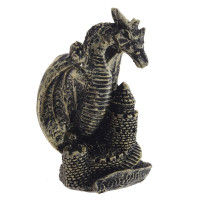 Фигурка декоративная "Дракон", L4 W3 H5,5 см, 6в.