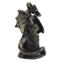 Фигурка декоративная "Дракон", L4 W3 H5,5 см, 6в.