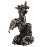 Фигурка декоративная "Дракон", L4 W3 H5,5 см, 6в.