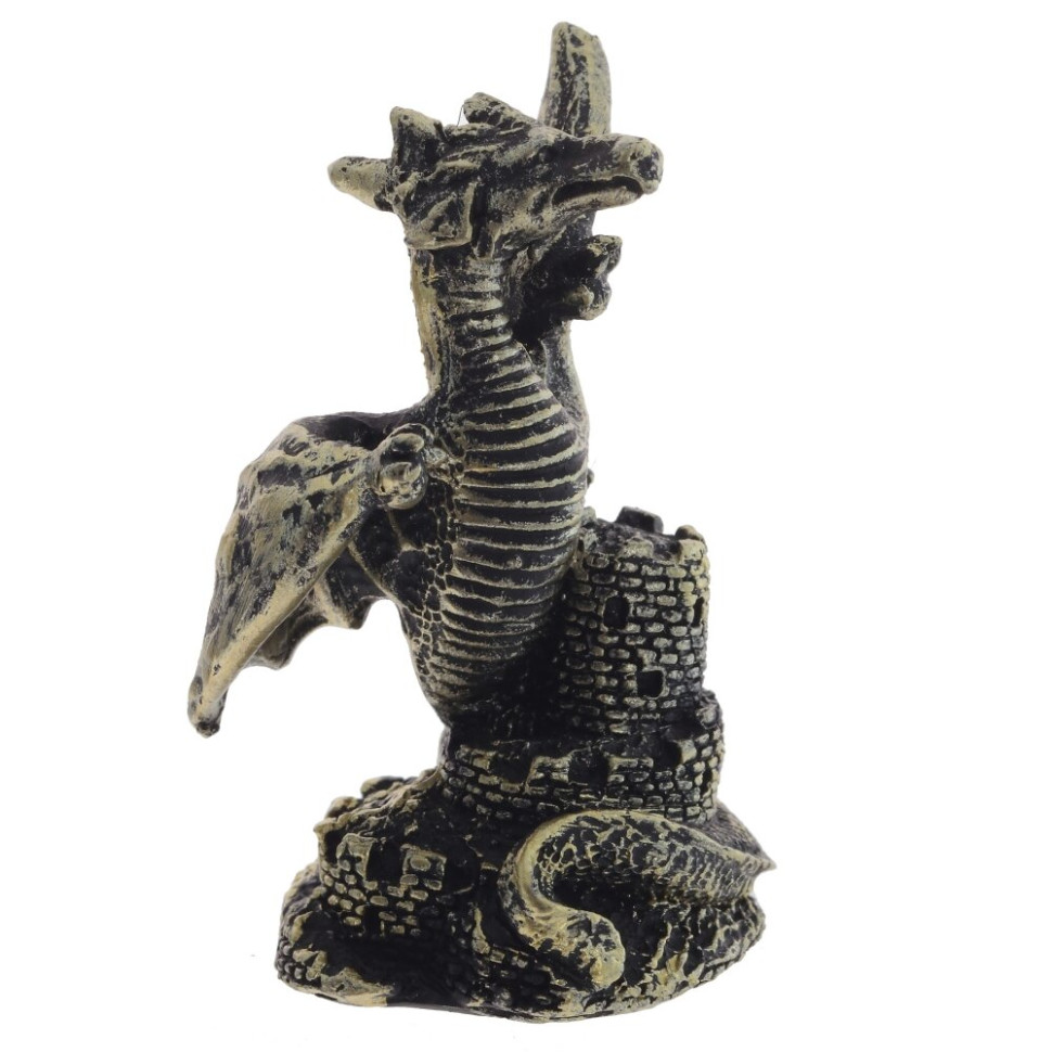 Фигурка декоративная "Дракон", L4 W3 H5,5 см, 6в.