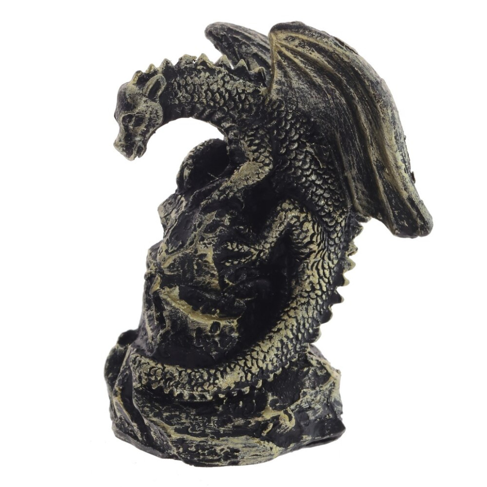 Фигурка декоративная "Дракон", L4 W3 H5,5 см, 6в.