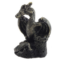 Фигурка декоративная "Дракон", L4 W3 H5,5 см, 6в.