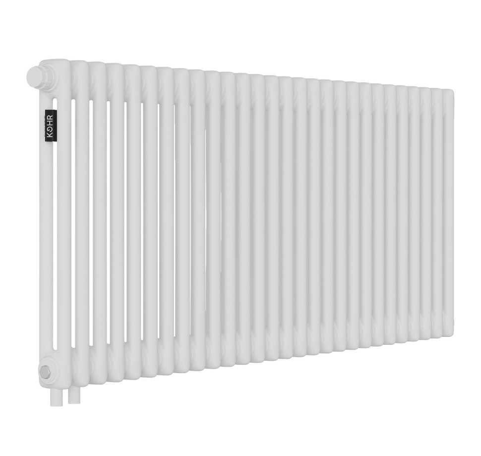 Стальной трубчатый радиатор Kohr Heim 2050/28 секций H01 с нижним подключением