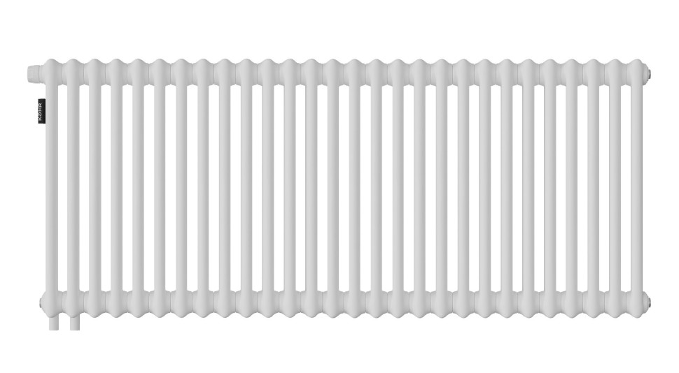 Стальной трубчатый радиатор Kohr Heim 2050/28 секций H01 с нижним подключением