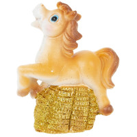 Фигурка декоративная "Лошадка", L6 W3 H7,5 см, 4в.