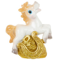 Фигурка декоративная "Лошадка", L6 W3 H7,5 см, 4в.