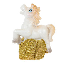 Фигурка декоративная "Лошадка", L6 W3 H7,5 см, 4в.