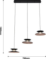 Подвесной светильник Platt 4372-3P Favourite Подвесной светильник Platt 4372-3P Favourite