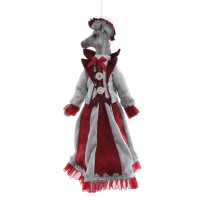 Игрушка набивная подвес "Лошадь", L18 W16 H40 см (полка 22 см.)