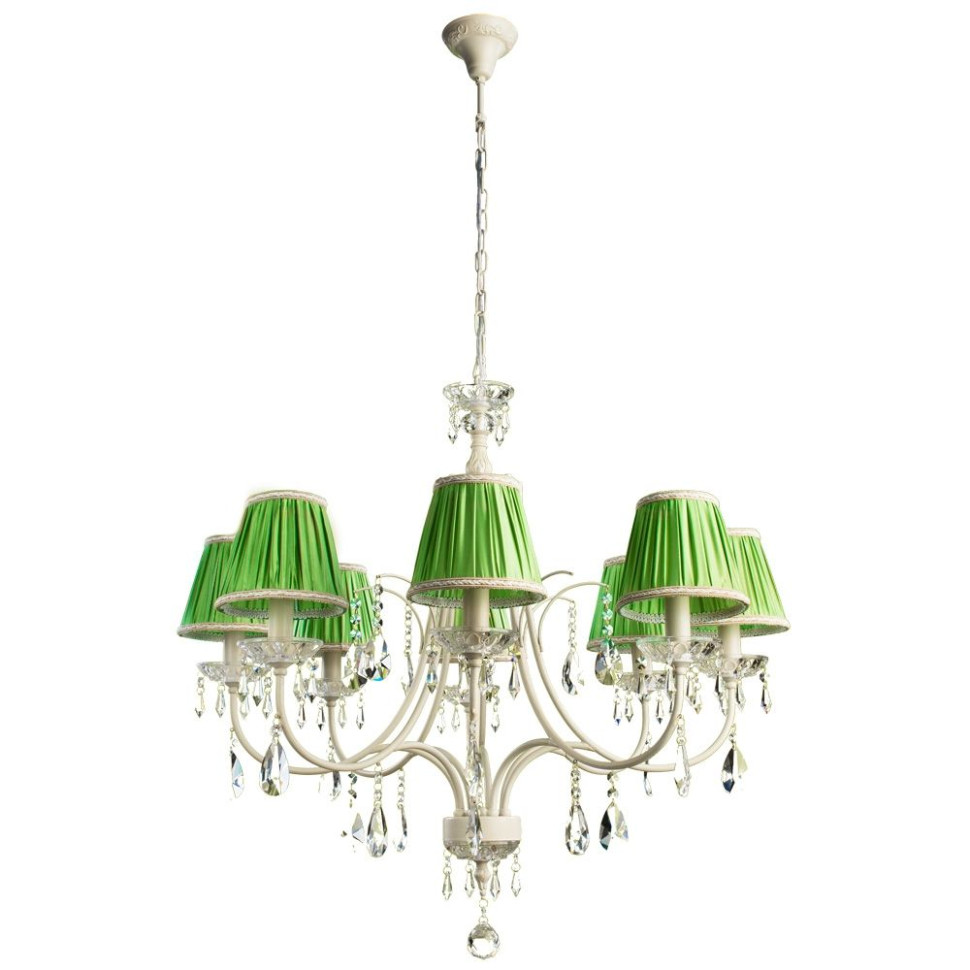 Подвесная люстра Veil A3082LM-8WG Arte Lamp