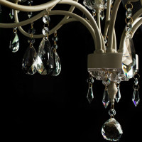 Подвесная люстра Veil A3082LM-8WG Arte Lamp