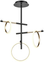 Потолочная люстра Bellezza 10038 VL7262L03 Vele Luce