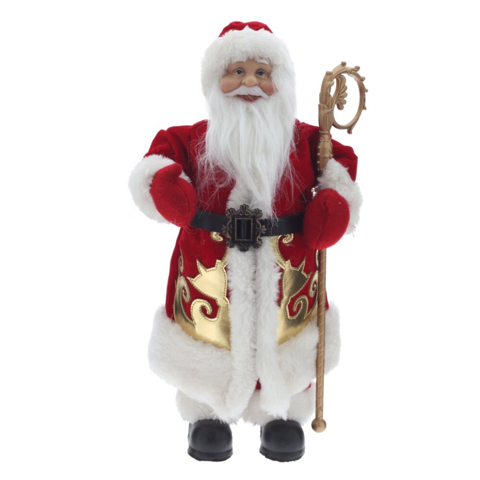 Дед Мороз, L16 W11 H32/29 см