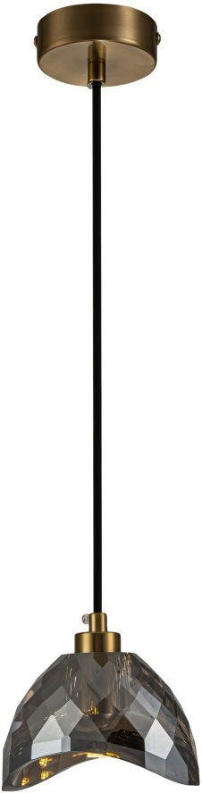 Подвесной светильник Clifton D33331-1 GL GR Belfast