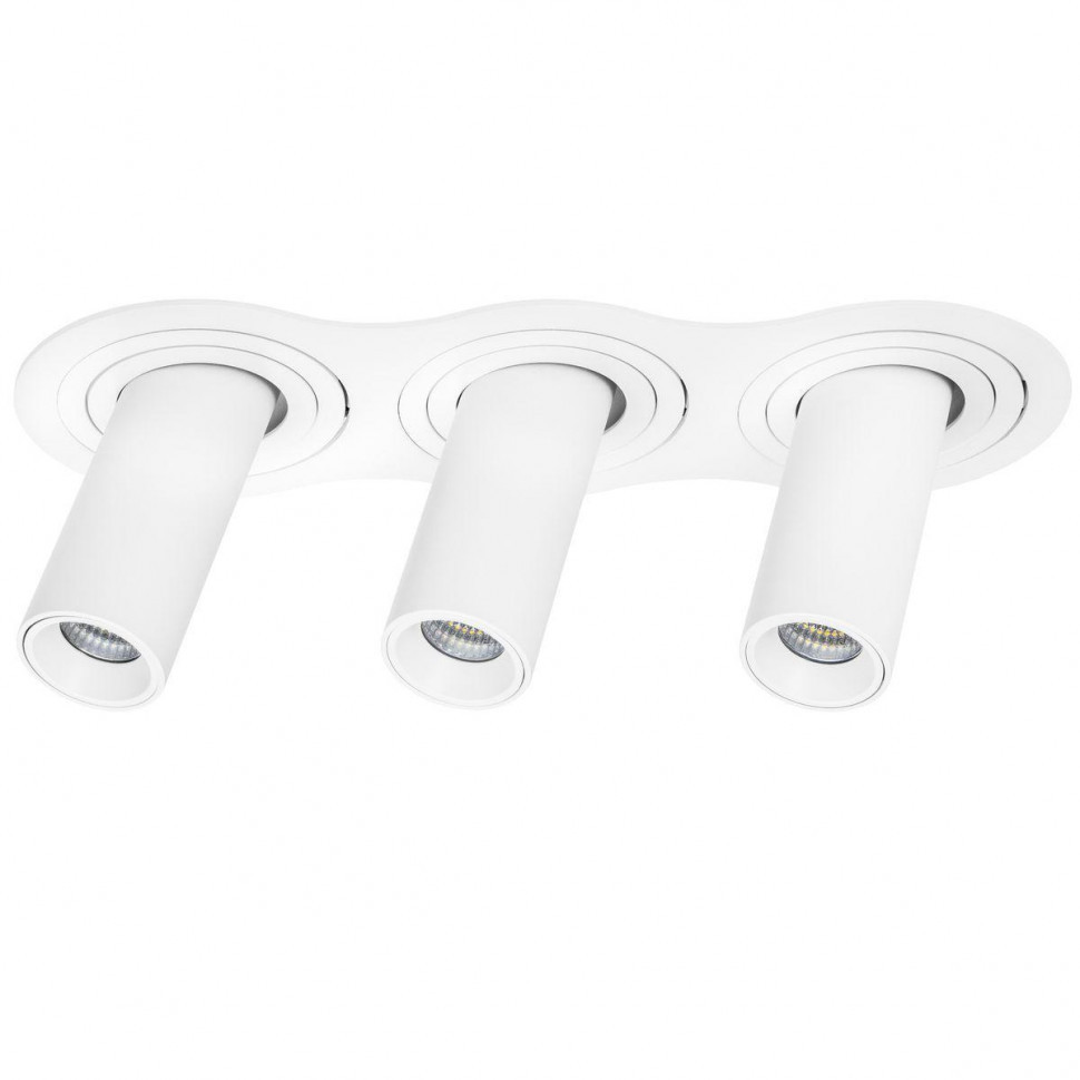 Встраиваемый светодиодный спот Lightstar Intero Tubo (217636+217264+217264+217264) i636264