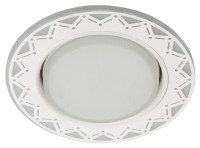 Точечный светильник  DK LD27 WH/WH ЭРА