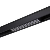 Трековый низковольтный светодиодный светильник Novotech Shino Kit 358524 Трековый низковольтный светодиодный светильник Novotech Shino Kit 358524