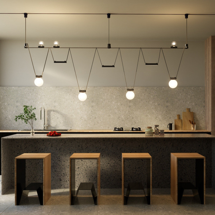 Трековый светильник Easy 359478 Novotech