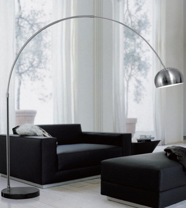 Торшер Azurro LDF 5508-C CHR Lumina Deco