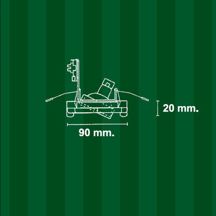 Точечный светильник 3873 3873/1X D-67 Martinez Y Orts