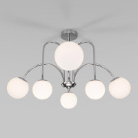 Потолочная люстра Eurosvet Alix 30177/6 хром