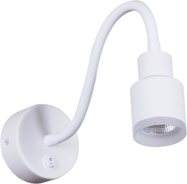 Настенный светильник  86202-9.2-001MN LED5W WT Reluce