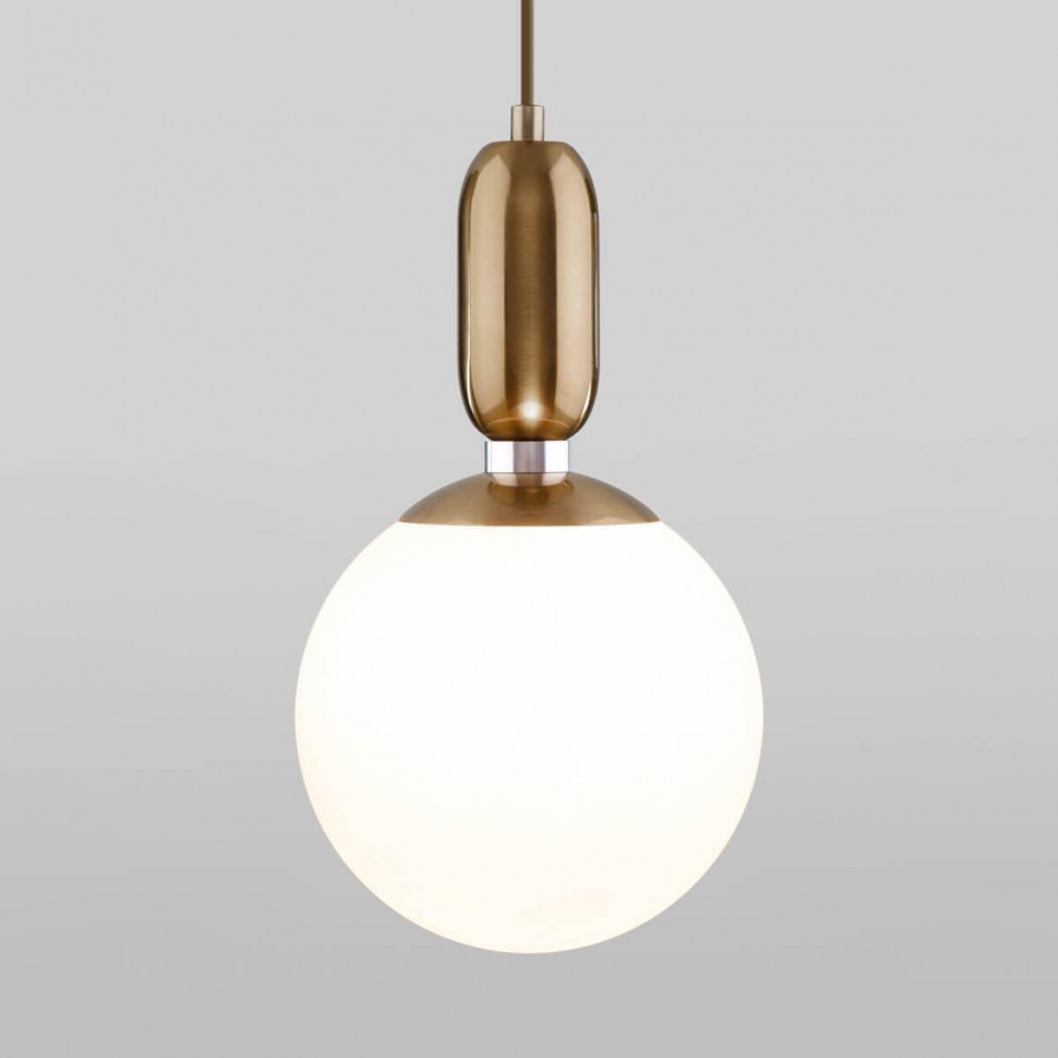 Подвесной светильник Eurosvet Bubble 50197/1 латунь
