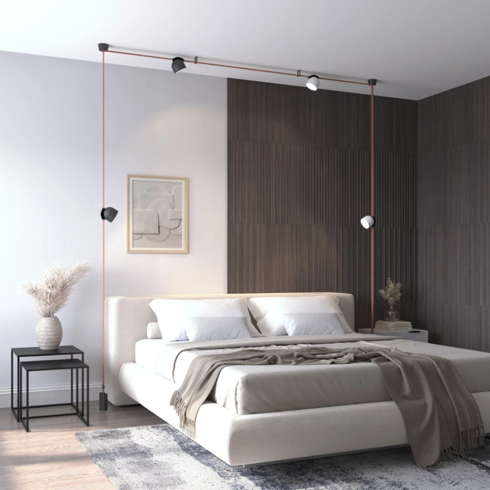 Трековая система в сборе Belty SET DK55SET16-01-BR Denkirs