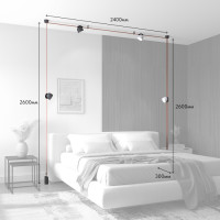 Трековая система в сборе Belty SET DK55SET16-01-BR Denkirs Трековая система в сборе Belty SET DK55SET16-01-BR Denkirs