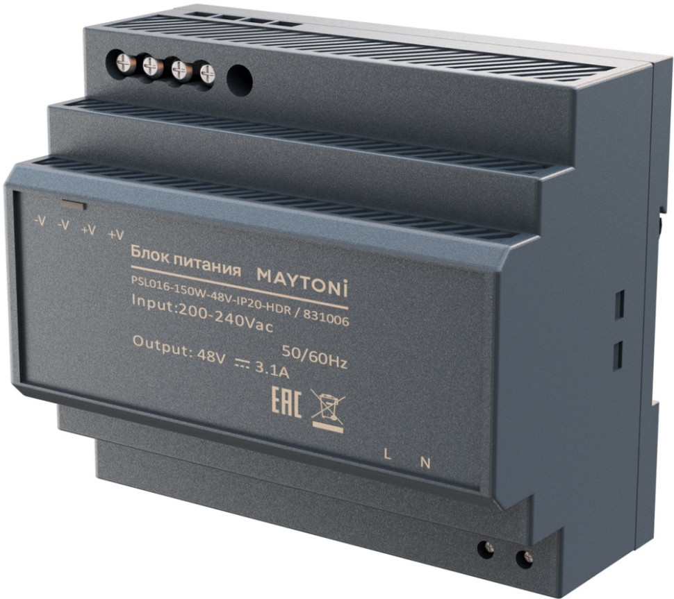 Блок питания Блоки питания 48В 831006 Maytoni