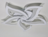 Потолочная люстра ACRYLICA FA4471 Ambrella