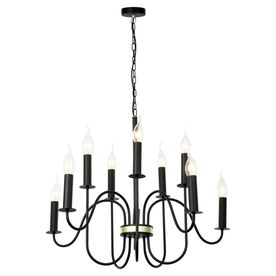 Подвесная люстра Roosevelt LSP-8198 Lussole LGO