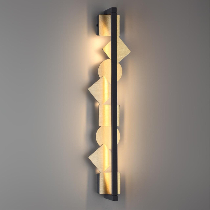 Настенный светильник Geos 6691/12WL Odeon Light