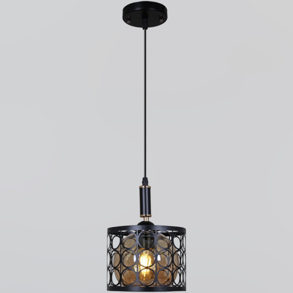 Подвесной светильник  04001-0.9-01 BK Reluce