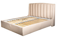 Кровать Odry с подъемным механизмом цвет экрю