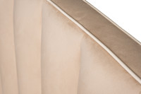 Кровать Odry с подъемным механизмом цвет экрю