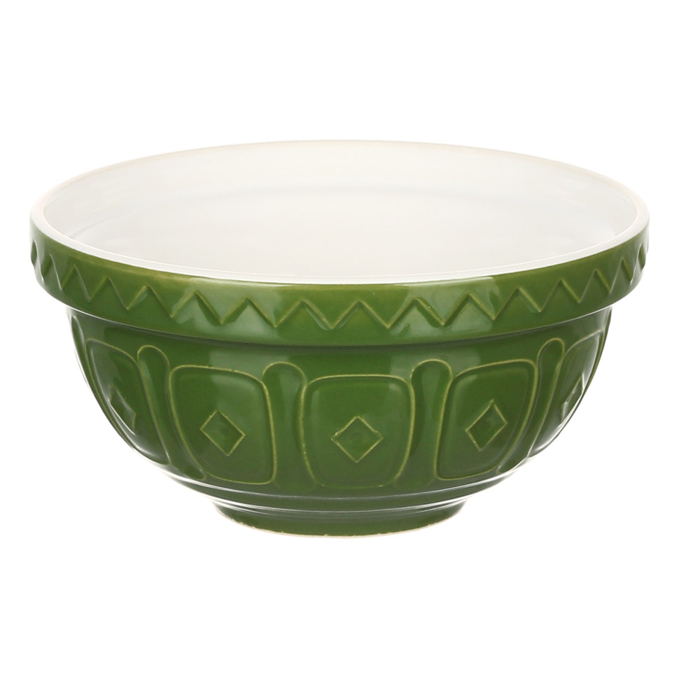 Набор чаш Cane, 12 см, 4 шт, коричневый, зелёный