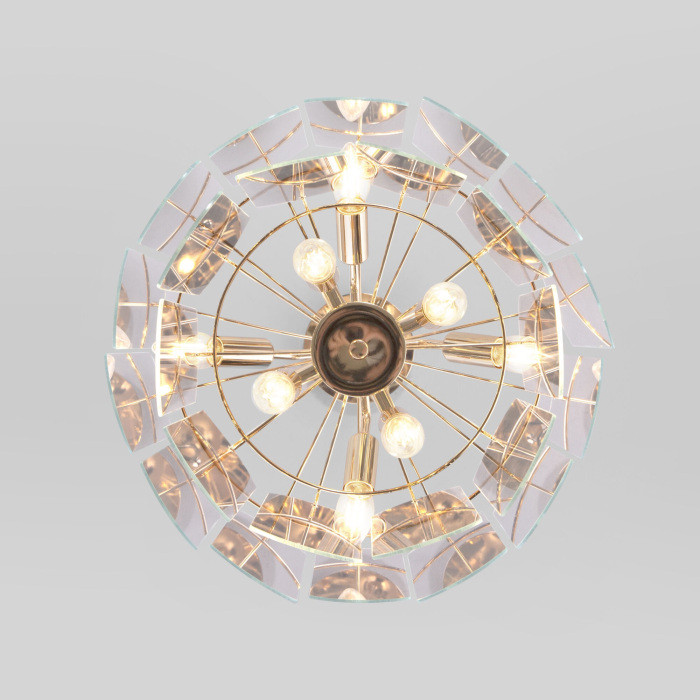 Подвесная люстра Claire 60170/8 золото Smart Eurosvet