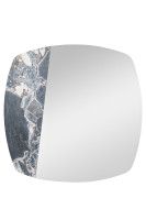 Зеркало настенное с декоративной вставкой Зеркало настенное с декоративной вставкой