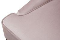 Стул Elegante велюровый жемчужно-серый Стул Elegante велюровый жемчужно-серый