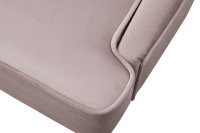 Стул Elegante велюровый жемчужно-серый Стул Elegante велюровый жемчужно-серый