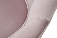 Стул Elegante велюровый жемчужно-серый Стул Elegante велюровый жемчужно-серый