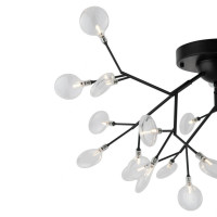 Потолочная люстра Freya Florencia FR5049CL-27B Потолочная люстра Freya Florencia FR5049CL-27B