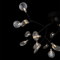 Потолочная люстра Freya Florencia FR5049CL-27B Потолочная люстра Freya Florencia FR5049CL-27B