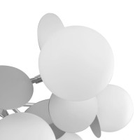 Потолочная люстра Freya Satellite FR5165PL-10S Потолочная люстра Freya Satellite FR5165PL-10S