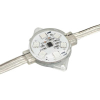 Светодиодный модуль Arlight Visor-SPI-D40-6Led-24V RGB 027220 Светодиодный модуль Arlight Visor-SPI-D40-6Led-24V RGB 027220