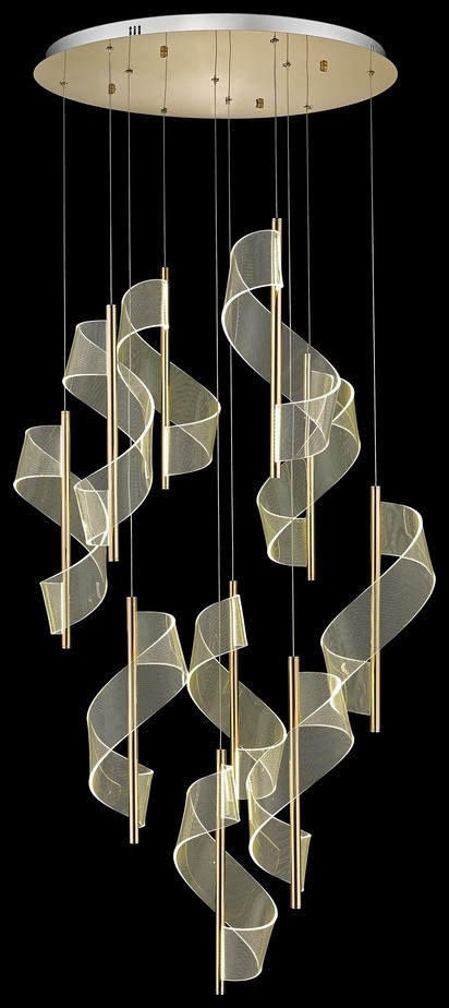 Подвесной светильник Hilda WE452.10.303 Wertmark