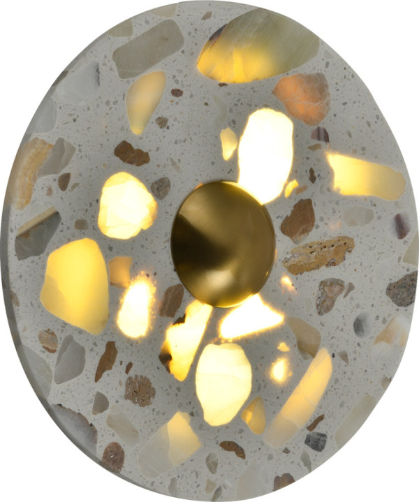 Настенный светильник Terrazzo ZRS.1878.02 Zortes