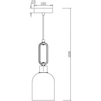 Подвесной светильник Freya Difuso FR5178PL-01N Подвесной светильник Freya Difuso FR5178PL-01N